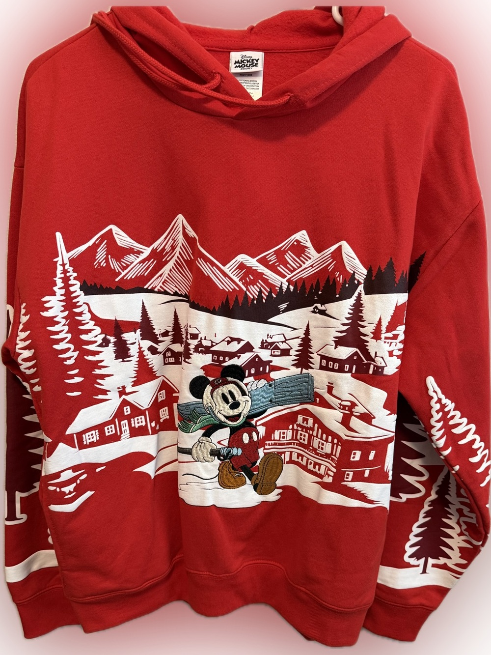 Women’s Mickey Mouse Hoodie Size M